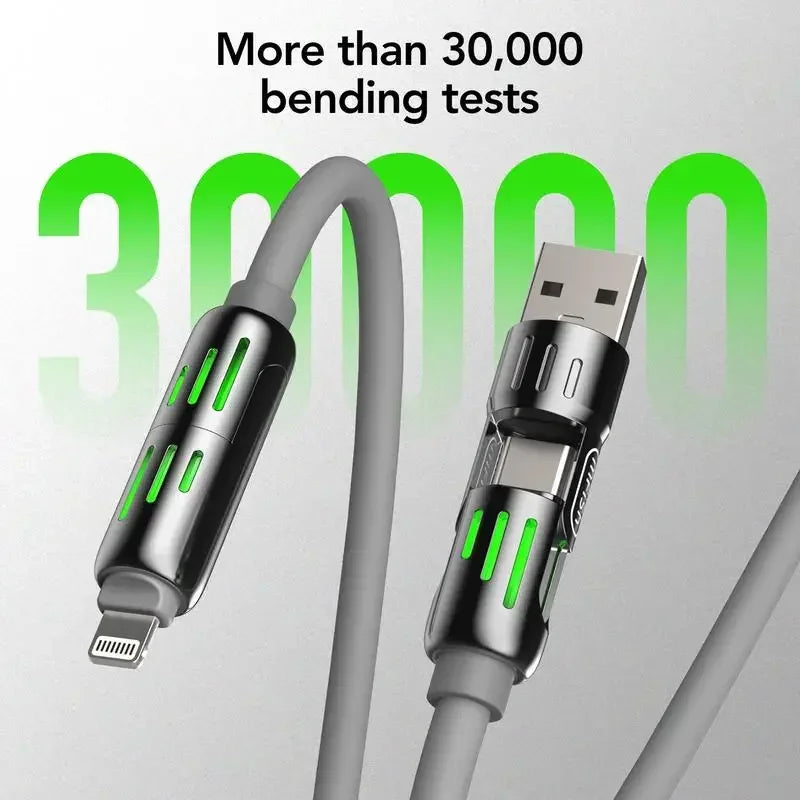Ultimate 4-in-1 Charging Cable