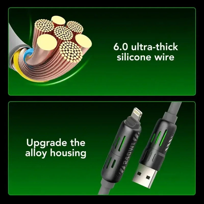 Ultimate 4-in-1 Charging Cable