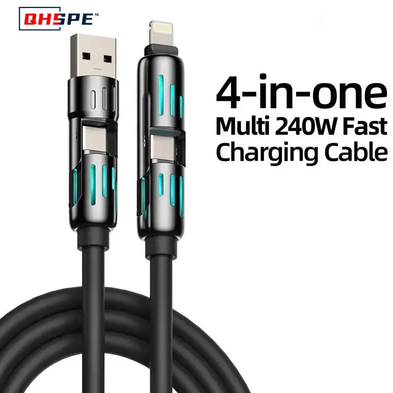 Ultimate 4-in-1 Charging Cable