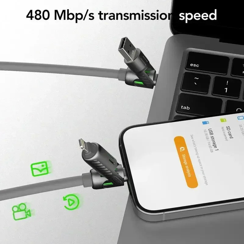 Ultimate 4-in-1 Charging Cable